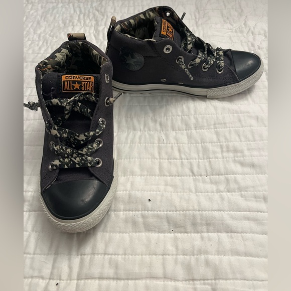 Converse Chuck Taylor Street Mid Phantom - Picture 1 of 8